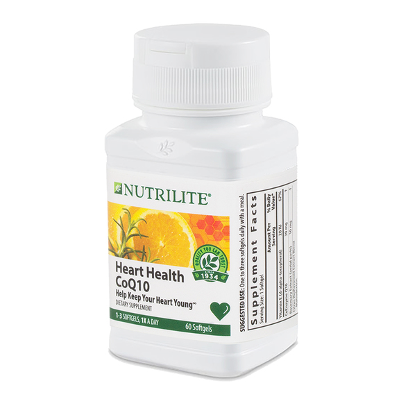 Giá bán 956 Nutrilite Heart Health CoQ10 Amway