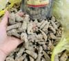 Tam thất bắc khô đủ loại củ bột thái lát