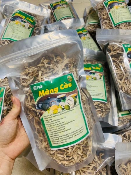 Trà mãng cầu xiêm nhà làm hàng loại 1 combo 2 gói