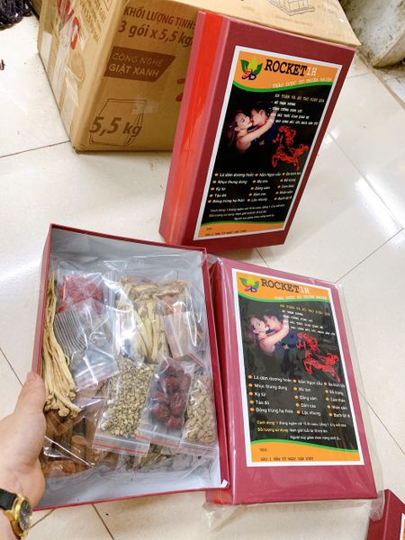 Rocket thảo dược