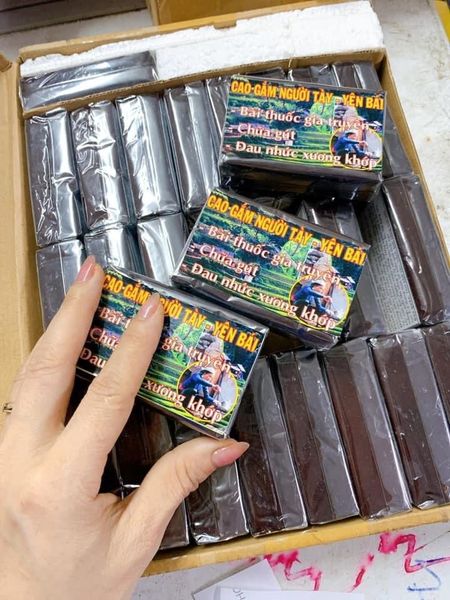 Gắm đỏ dạng cô đặc của người dân tộc Dao đỏ