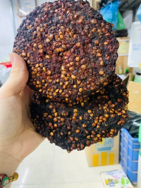 Chuối hột ép miếng chín cây loại 1 bao đổi trả nếu không chất lượng