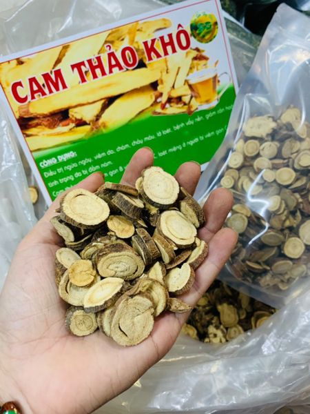 1KG Cam thảo khô hàng VIP