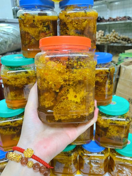 Sáp mật ong đá, ong đá rừng nguyên tổ 1kg