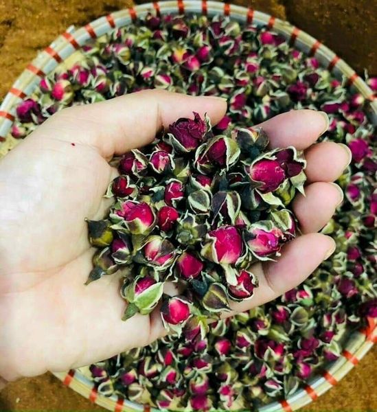 Trà nụ hồng khô