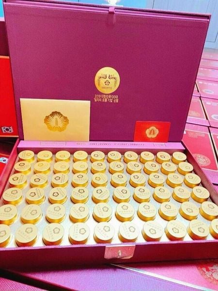 An cung trầm hương Tổng thống Hàn Quốc Mugunghwa 60 viên