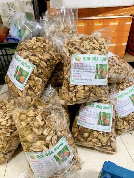 Dứa rừng khô 1kg hàng loại 1 khô thơm không mọt