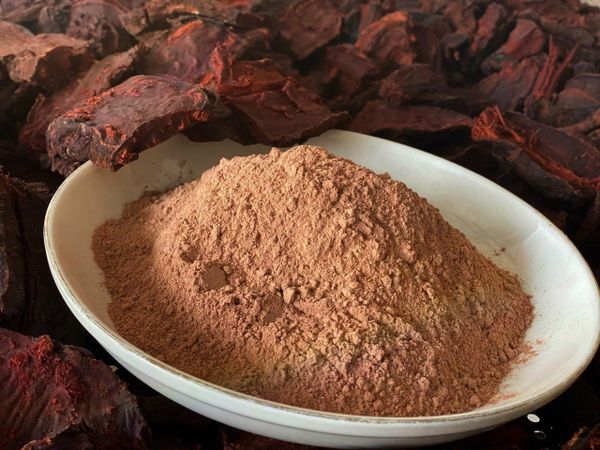 Bột hà thủ ô đỏ đã chế đỗ đen 1KG