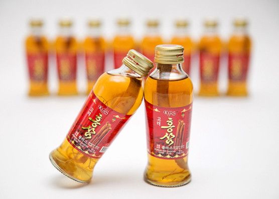Nước Hồng Sâm Có Củ KGS Cao Cấp 120ml X 10 Chai chính hãng