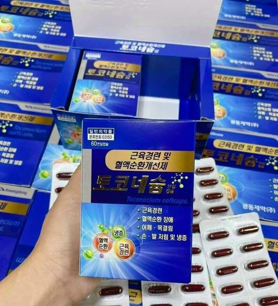 Tê bì chân tay chính hãng 120 viên