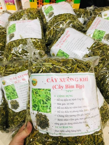 Cây xương khỉ cây bìm bịp khô cây mảng cộng khô 1kg