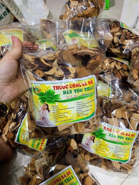 Thảo dược bà đẻ dân tộc Thái