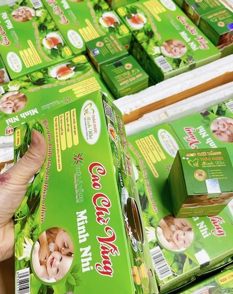 500g Cao chè vằng cao cấp Minh Nhi