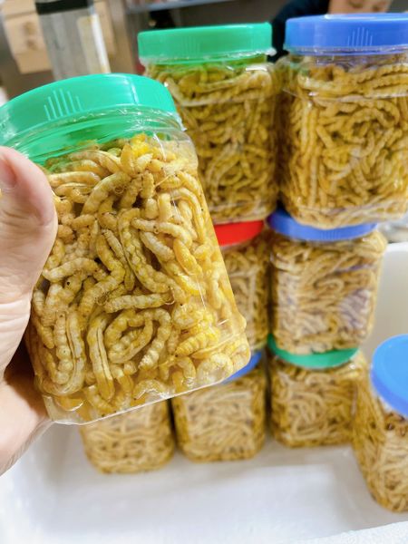 Sâu chít tươi bóc sẵn 200g-1kg