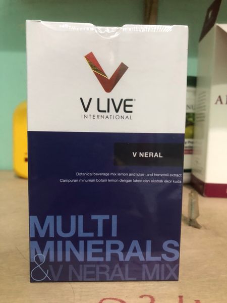 Giảm 50k V Neral V Live International chính hãng giá bán 1050k