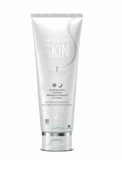 Sữa Rửa Mặt Da Khô (Herbalife Skin Soothing Aloe Cleanser) Herbalife - 150ml