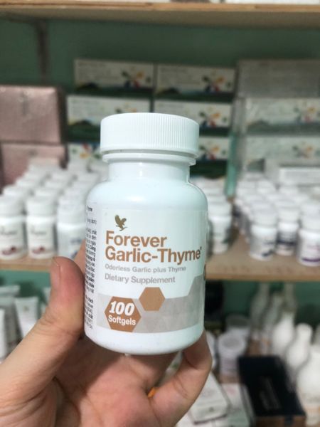 Viên tỏi đậm đặc Forever Garlic Thyme 065Flp 100 viên