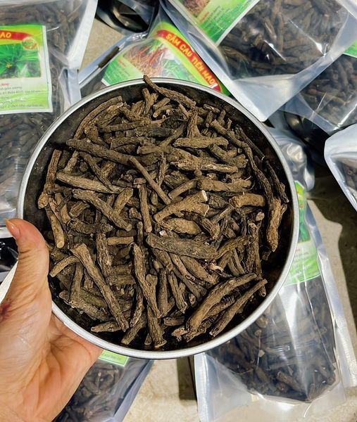 Sâm cau đen sâm tiên mao hàng loại 1 1kg