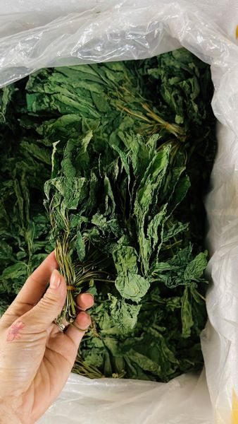 Lá sâm trường bạch sấy khô 100g