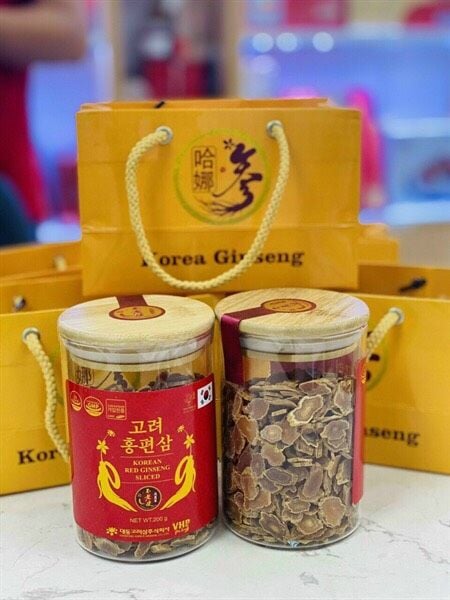 Hồng sâm khô thái lát DEADONG 200g