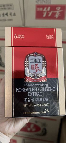 Cao hồng sâm Tinh chất hồng sâm cô đặc KGC Cheong Kwan Jang Global Extract (100g, 240g)