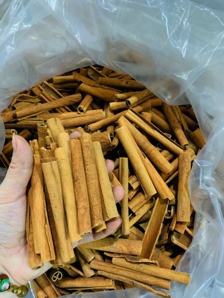 500g-1kg Quế khô xuất khẩu hàng đã cạo vỏ sạch thơm cay