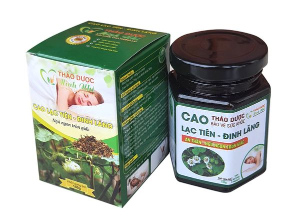 Lạc tiên Đinh lăng cô đặc Minh Nhi 100g