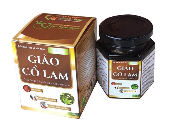 Cao giảo cổ lam Minh Nhi 100g