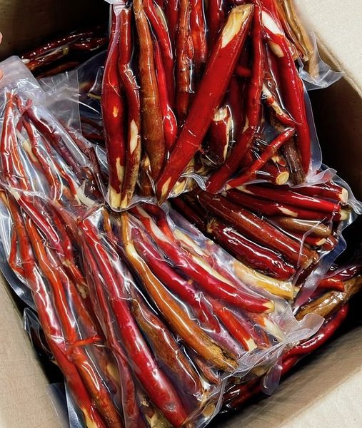 Sâm cau đỏ rừng tươi hút chân không 1kg