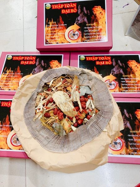 Thang Thập toàn đại bổ