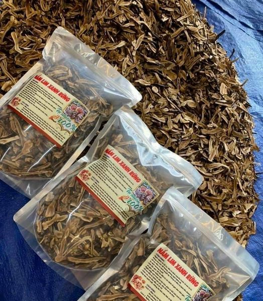 1kg Nấm lim xanh chuẩn rừng thái lát sẵn