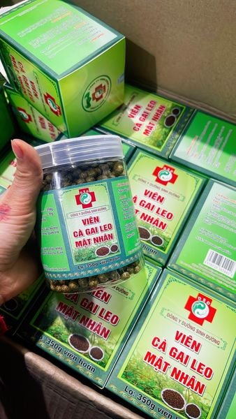 Cà gai leo mật nhân Dưỡng Sinh Đường 350g