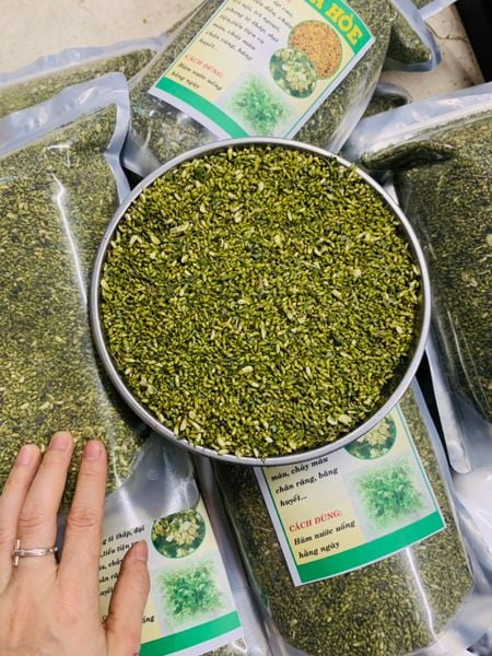 1kg Trà Nụ Hoa Hòe khô sấy loại 1 xanh mướt