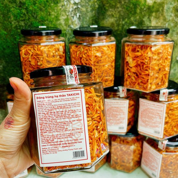 Chính hãng Đông trùng hạ thảo Takichi sấy thăng hoa