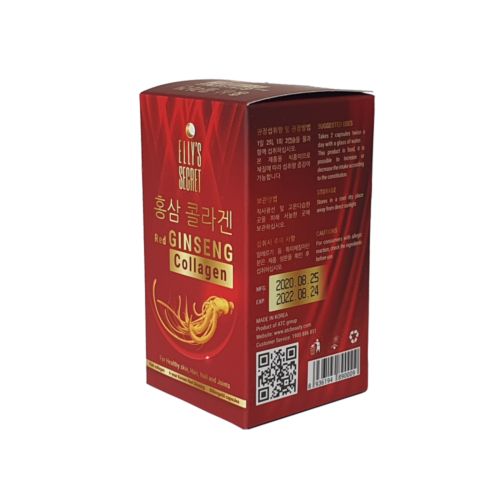 viên uống Hồng sâm Collagen cao cấp Hàn Quốc