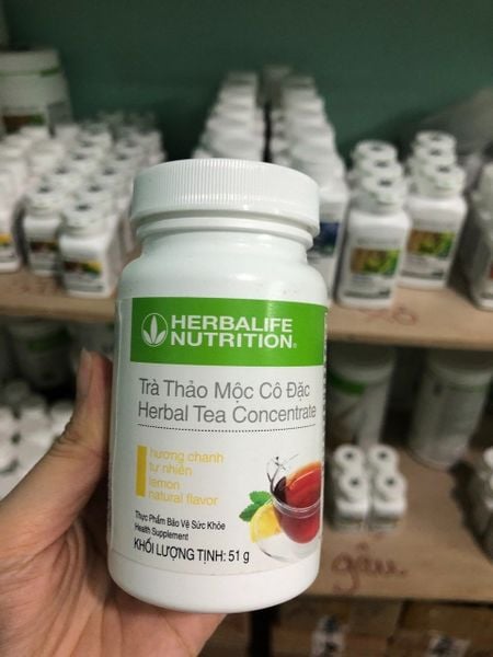 Trà thảo mộc cô đặc Herbalife chính hãng