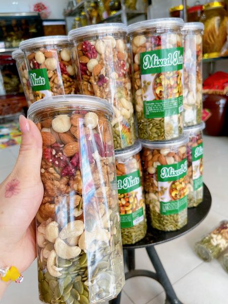 450g Granola Ngũ cốc dinh dưỡng mix 6 loại hạt