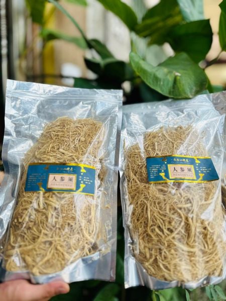 Rễ sâm trường bạch khô thơm 1kg