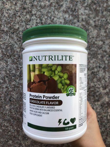Giá bán 823k Nutrilite All Plant Protein Powder Amway - Socola- Dâu