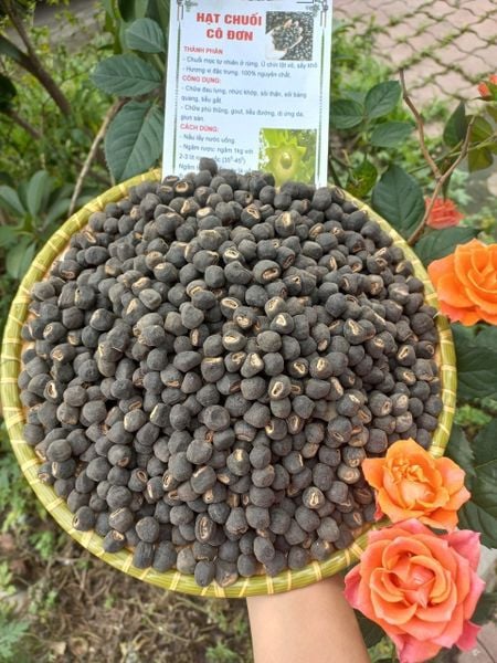 Hạt chuối cô đơn Ninh Thuận 1kg loại 1 đều hạt, chắc hạt