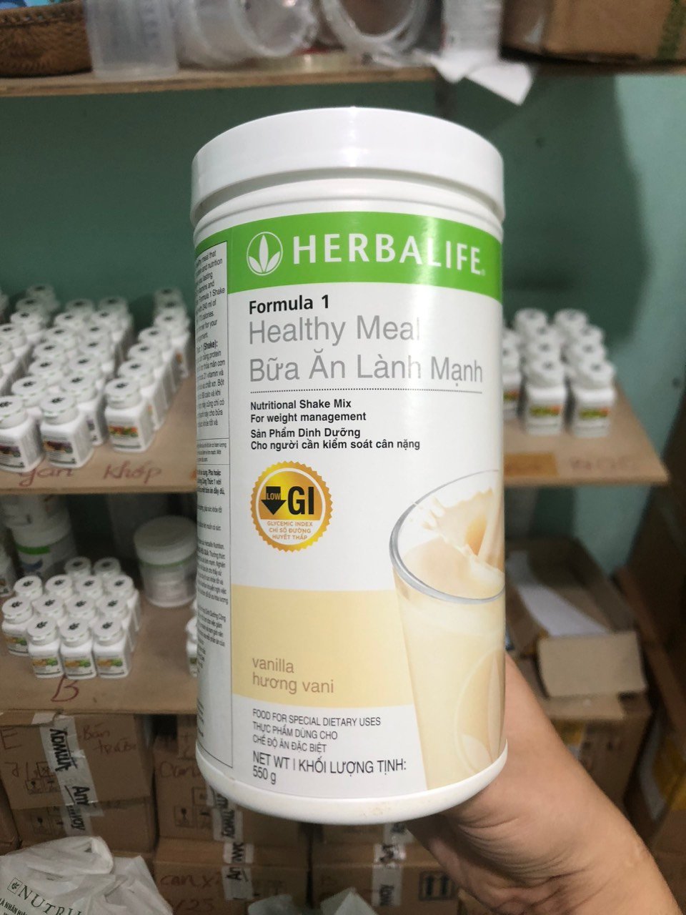 Hiệu quả sữa giảm cân Herbalife F1 - Giải pháp thông minh cho việc giảm cân 2