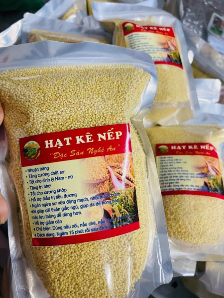 Hạt kê nếp loại 1