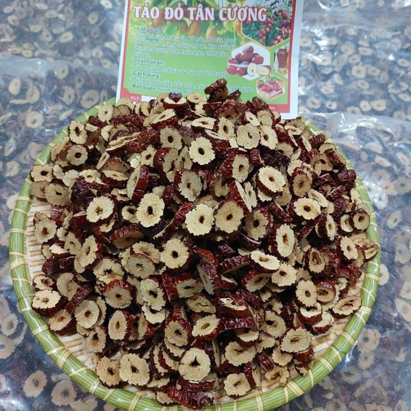 1kg Táo đỏ thái lát HÀNG MỚI