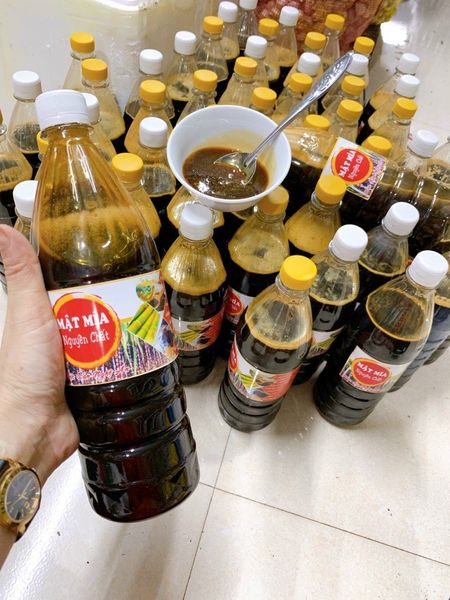 Mật mía Nghệ An nguyên chất chính gốc ko pha
