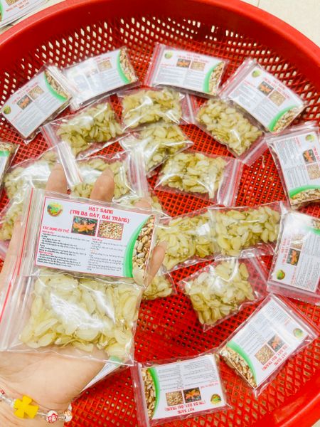 Hạt sang hạt sành đã cạo vỏ cắt sẵn