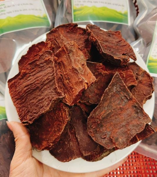1KG Trà Hà Thủ Ô miếng loại 1 thượng hạng
