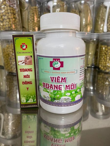 Combo xịt xoang và viên uống Dưỡng Sinh Đường chính hãng