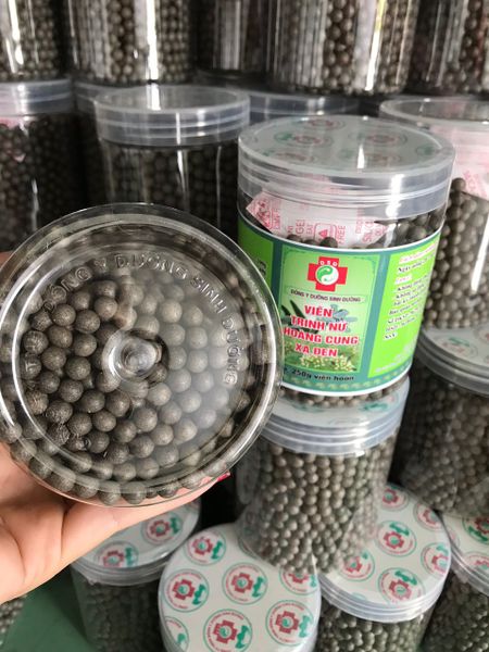 Viên trinh nữ hoàng cung xạ đen Dưỡng Sinh Đường 250g