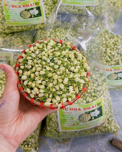 1kg Nụ hoa nhài sấy lạnh