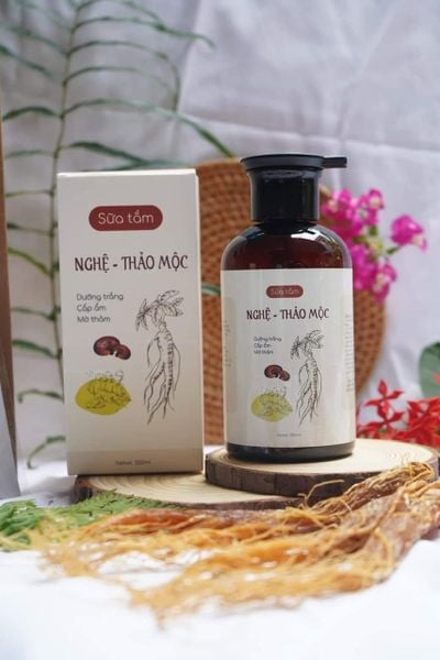 Sữa tắm nghệ thảo mộc